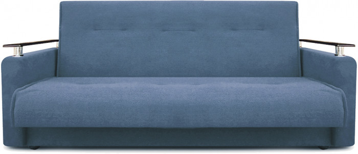 Диван-книжка Милан Люкс, 120х190, серый