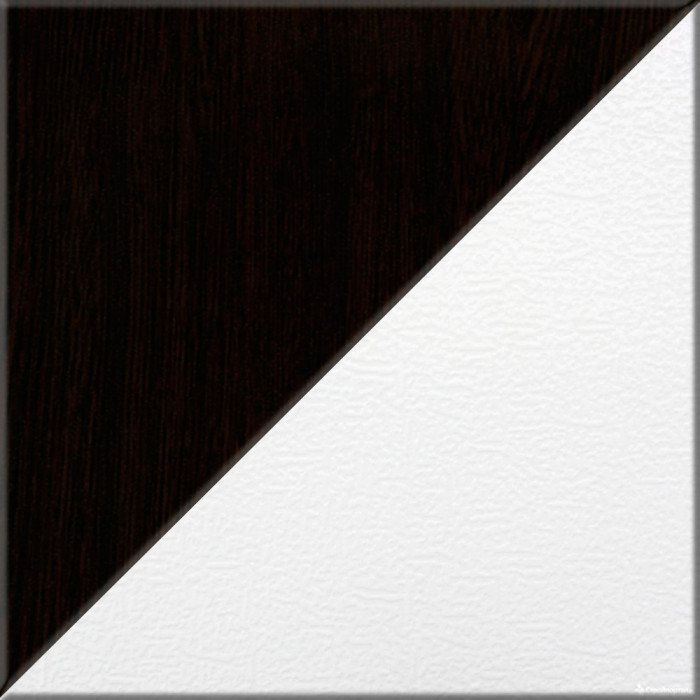 Два стола письменных С-МД-1-09, венге/белый шагрень