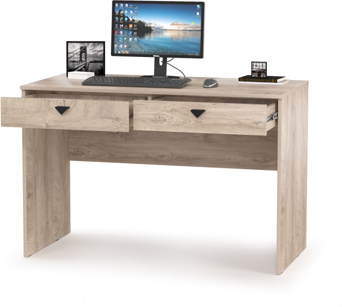 Бостон 12.69 компьютерный стол, дуб эндгрейн элегантный