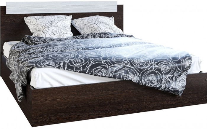 Эко Кровать 1400 (Ясень шимо)