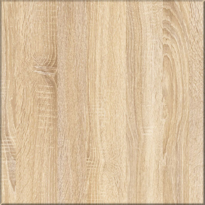 Прихожая П-6 Компоновка № 31, цвет дуб сонома/фасады МДФ белое дерево фрезеровка прованс, ШхГхВ 200х50х210 см., универсальная сборка