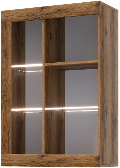 Прага Модульная Гостиная, вариант №3, делано/Графит