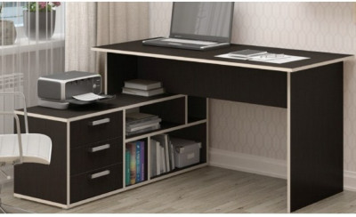 Стол компьютерный СК-11, ЛДСП (Венге)