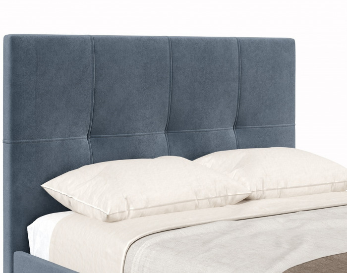 Кровать с подъёмным механизмом 1800 Марсель, темно-серый