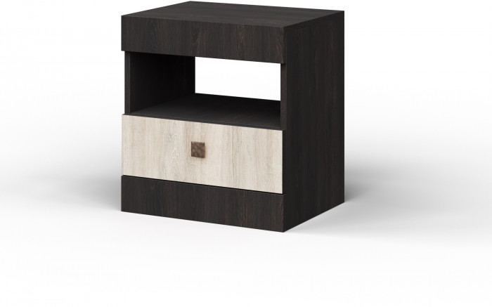 Набор мебели для спальни "Лондон" - Дуб кентерберри/Сосна натуральная