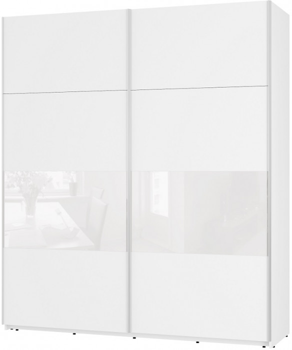 Шкаф-купе ШКК-10 Харви, Белый