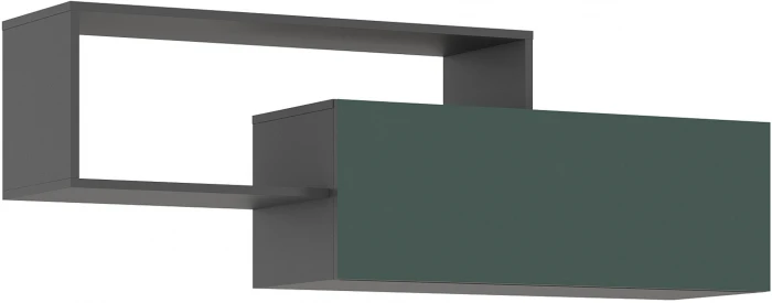 Норд Модульная Гостиная, вариант №1, Графит/Изумрудный