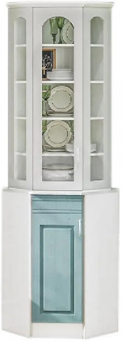 Буфет Констанция угловой (Сандал)