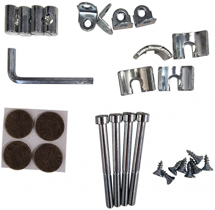 Стул Мебель--24 разборный Гольф-14, белый