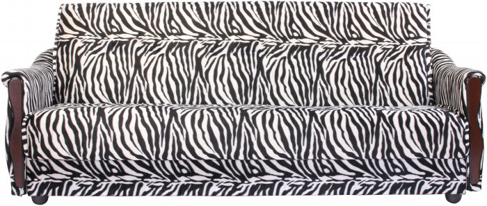 Диван Уют зебра, 120х190