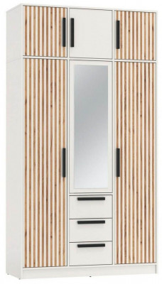 83.08 шкаф + 83.11 тумба Вегас Белый