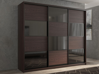 Шкаф-купе Кааппи 13 Венге 180х60х230 см