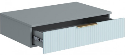 Стиль ДЖЕРСИ Тумба консольная ТМ-001 МДФ (Комплект)