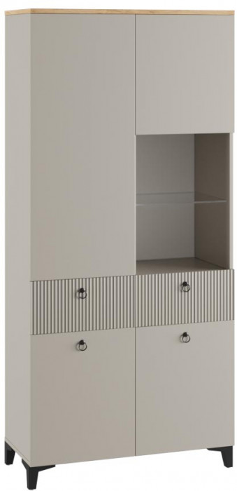 Гостиная Ника. Комплект 1, Бежевый, Кашемир