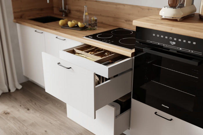 КГ 2400 ПВХ, Белый софт матовый Арника РМ в.7