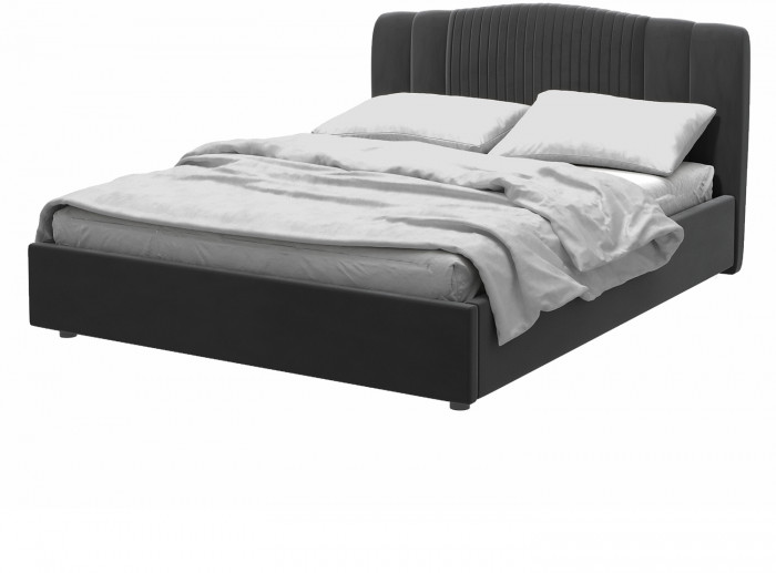 Кровать-12М с подъёмным основанием 1800 графит