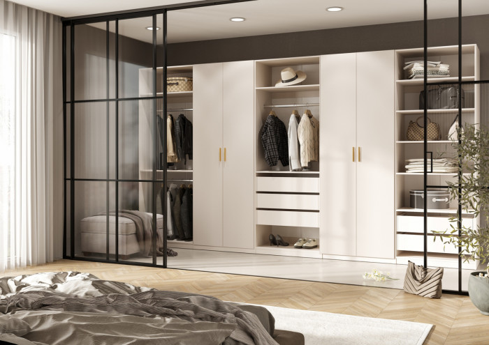 Гардеробная Ларго, вариант №4, Кашемир