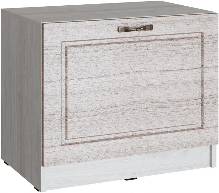 Модульная прихожая Апполия, набор 3, Анкор светлый/Сандал белый