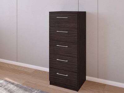 Комод 02/23 45х40х110 Венге/Венге