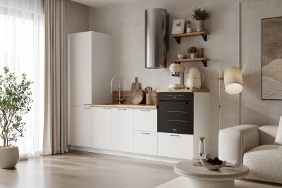 КГ 2550 ПВХ, Белый софт матовый Арника РМ в.9