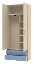 Дельта-4 Шкаф для одежды