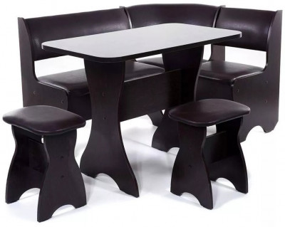 Кухонный набор Тюльпан венге/умбер