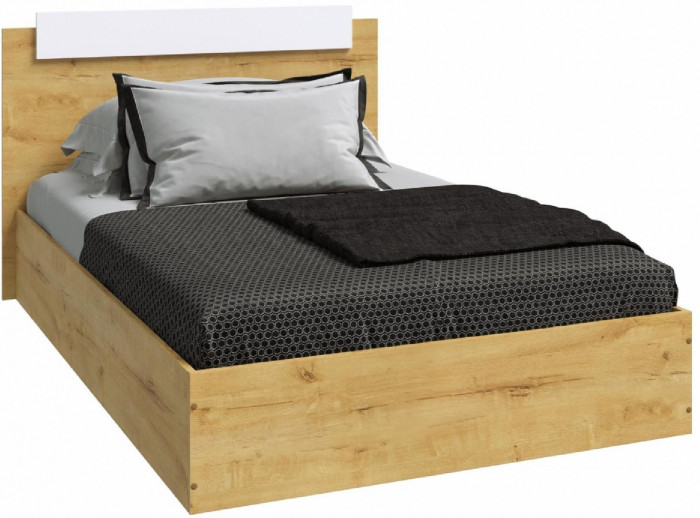 Эко Кровать 1200, Ясень шимо