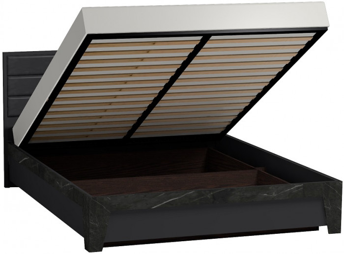 Кровать с подъемным механизмом Айрис 307 Люкс 160х200, креатель