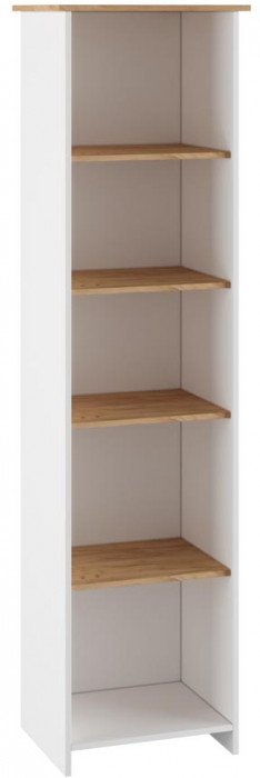 Шкаф с витриной Теодора, Белый