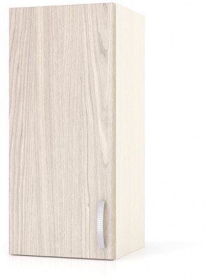 Кухня Мери ШВ300 Шкаф 30 см., цвет дуб/ясень шимо светлый, ШхГхВ 30х30х67 см., универсальная дверь
