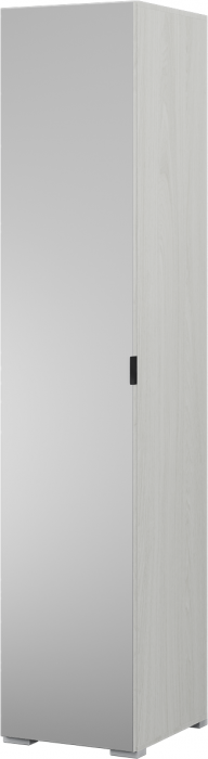 Спальня Теана, набор 2, Дуб крафт серый/МДФ светло-серый