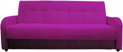 Диван-книжка ЛОНДОН фиолетовый 140 ЛЮКС ППУ