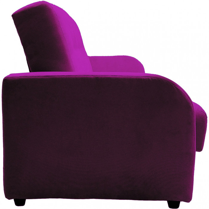 Диван-книжка ЛОНДОН фиолетовый 140 ЛЮКС ППУ
