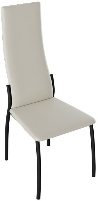 Кредо Стул (Хром, к/з Белый 745а)