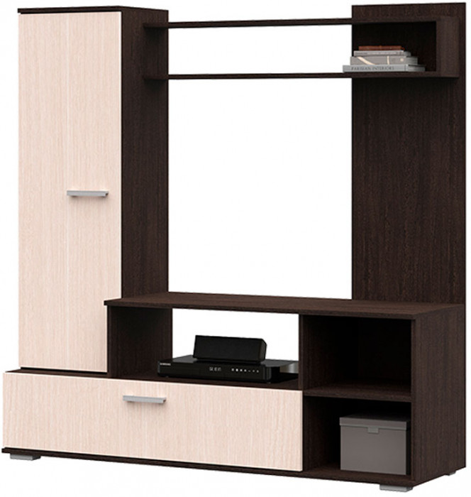 Гостиная Лима ЛДСП венге/дуб белфорт