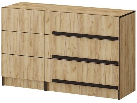 Комод Бастион №2 (Белый)