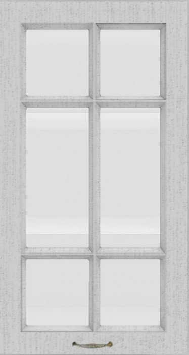 Ф-235 Мария (ШВС 920х500) МДФ белый