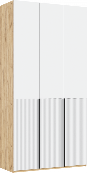 Модульная спальня Марвэл, Дуб крафт/Браш вайт