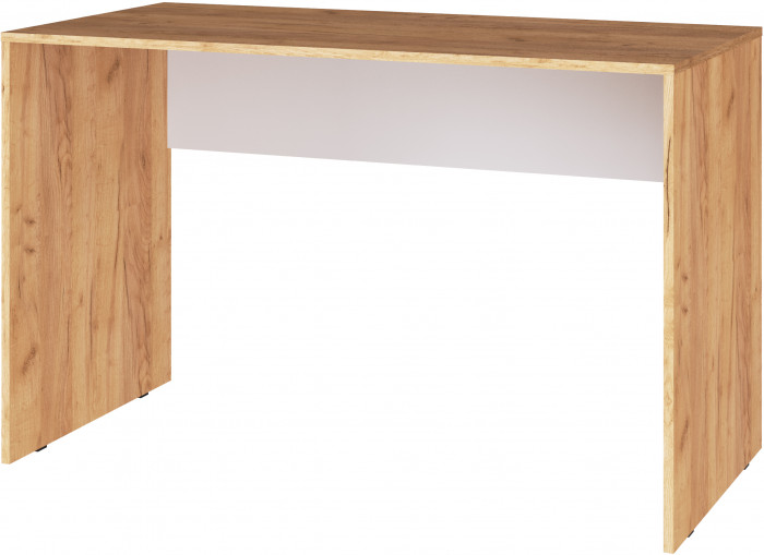 Модульный Офис Квартет-13, композиция 3, Дуб крафт золотой/Белый