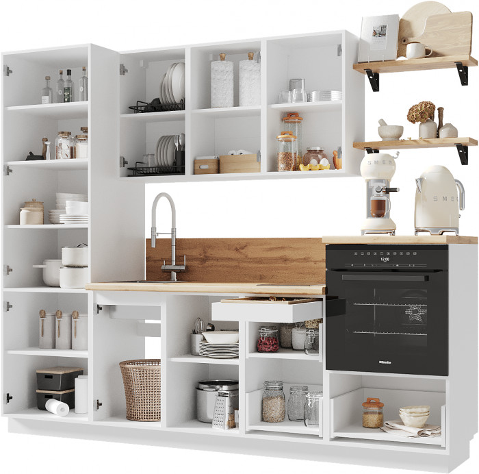 КГ 2550 ПВХ, Белый софт матовый Арника РМ в.10