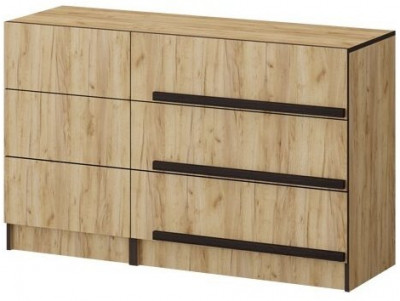 Комод Бастион №2 (Дуб крафт золотой)