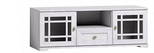 Тумба для ТВ длинная Sherlock 3, ясень светлый