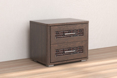 Кэт-4 Тумба 2 ящика, венге