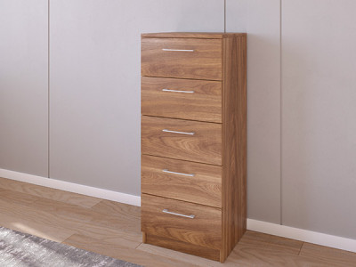 Комод 02/23 45х40х110 Кастелло Бренди/Кастелло Бренди