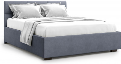 Кровать Bolsena 180 с подъемным механизмом, Velutto 32