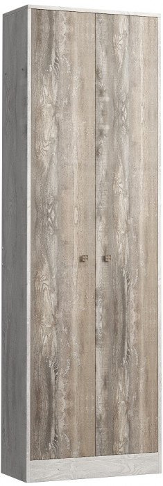 Набор мебели для прихожей "Марк" - Бетон пайн светлый/Бетон пайн темный