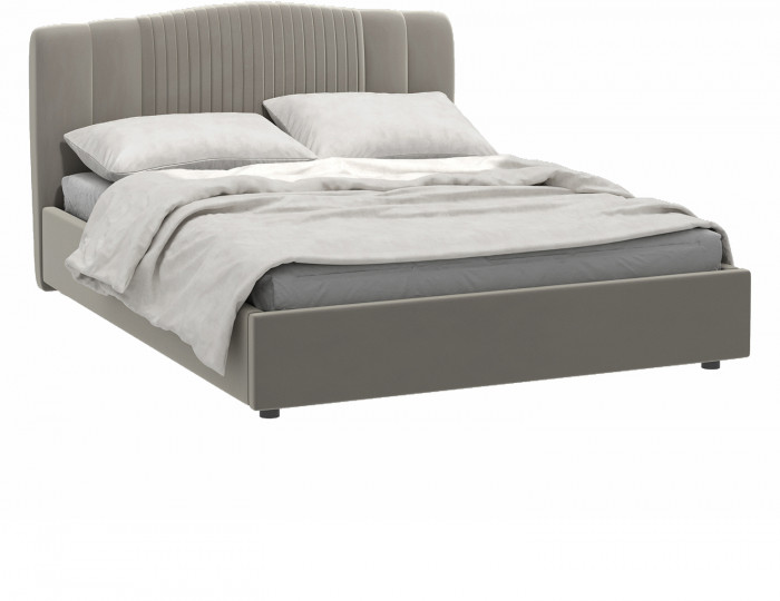 Кровать-12М с подъёмным основанием 1800 дым