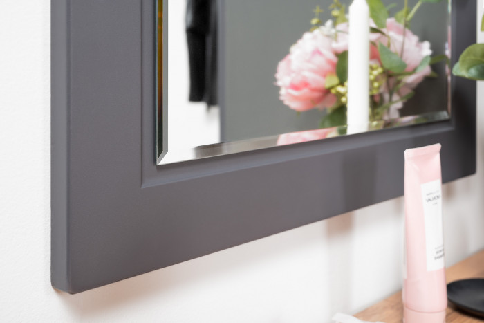 Остин Прихожая 59, серый графит/дуб крафт золотой