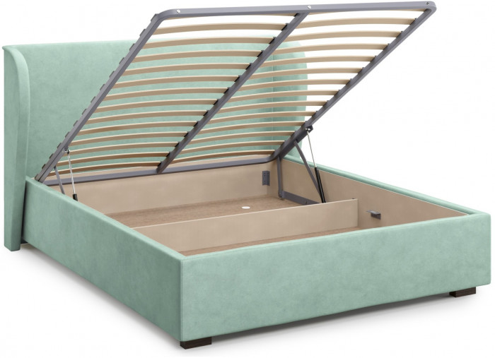 Кровать Tenno 140 с подъемным механизмом, Velutto 14