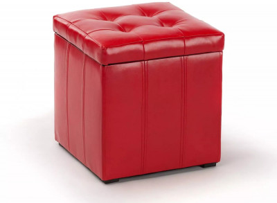 Пуф Парма-2 Красный (ПФ-2)